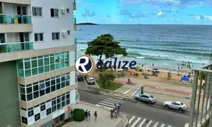 Apartamento composto por 1 quarto à venda na Praia do Morro, Guarapari-ES - Realize Negócios Imobiliários.
