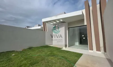 Casa lindíssima composta por 2 quartos á venda no bairro santa mônica, guarapari-es - realize negócios imobiliários.