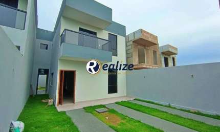 Casa Duplex composta por 3 quartos com Área Gourmet á venda em Meaípe, Guarapari-ES - Realize Negócios Imobiliários.