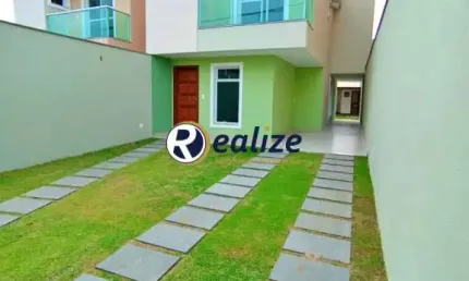 Casa duplex composto por 3 quartos com área gourmet á venda na praia do morro, guarapari-es - realize negócios imobiliários.