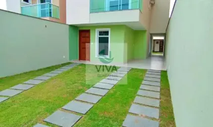 Casa duplex composto por 3 quartos com área gourmet á venda na praia do morro, guarapari-es - realize negócios imobiliários.