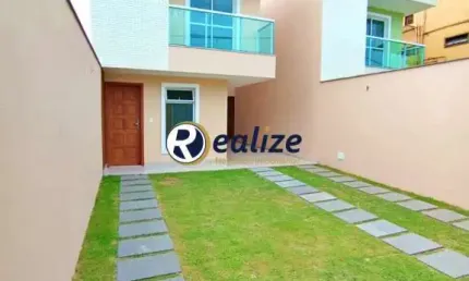 Casa duplex composto por 3 quartos com área gourmet á venda na praia do morro, guarapari-es - realize negócios imobiliários.