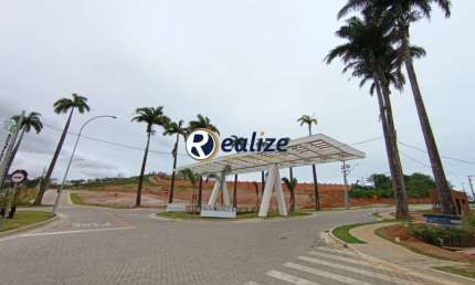 Terreno no condomínio Alphaville á venda no Jardim Boa Vista, Guarapari-ES - Realize Negócios Imobiliários.