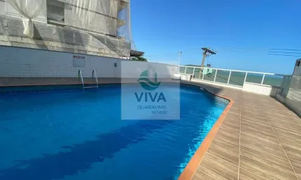 Apartamento composta por 2 quartos mais dependência, prédio com área de lazer á venda em santa mônica, guarapari-es - realize negócios imobiliários.