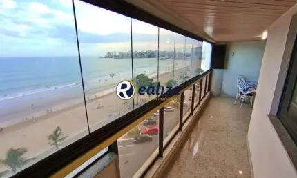 Apartamento composto por 3 quartos á venda na Praia do Morro, Guarapari-ES - Realiza Negócios Imobiliários.