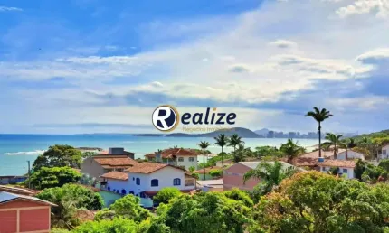 Apartamento composto por 2 quartos com Área de Lazer Completa á venda no bairro Setiba, Guarapari-ES - Realize Negócios Imobiliários.