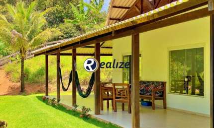 Sítio composto por 2 quartos sendo 1 suíte à venda em Iguape - Realize Negócios Imobiliários.