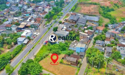 3 terrenos totalizando área 2.598,80m² á venda em são josé, guarapari-es - realize negócios imobiliários.