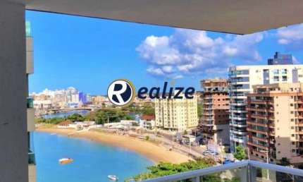 Apartamento composto por 3 quartos à venda no bairro Muquiçaba, Guarapari-ES - Realize Negócios Imobiliários.