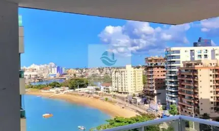 Apartamento composto por 3 quartos à venda no bairro muquiçaba, guarapari-es - realize negócios imobiliários.