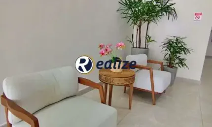 Apartamento novo composto por 2 quartos à venda na Praia do Morro, Guarapari-ES - Realize Negócios Imobiliários.