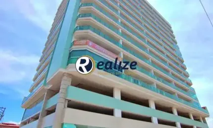Apartamento novo composto por 2 quartos à venda na Praia do Morro, Guarapari-ES - Realize Negócios Imobiliários.