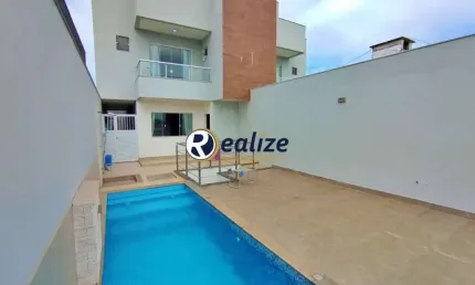 Casa composto por 3 quartos à venda na Praia do Morro, Guarapari-ES - Realize Negócios Imobiliários.
