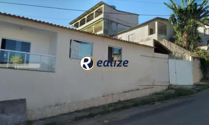 Casa composto por 2 quartos  á venda no Bairro Jabaraí , Guarapari-ES - Realize Negócios Imobiliários.