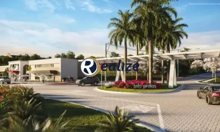 Terreno no condomínio Alphaville Tres Praias á venda , Guarapari-ES - Realize Negócios Imobiliários.