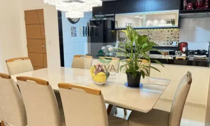 Apartamento composto por 3 quartos com área de lazer á venda na praia do morro, guarapari-es - realize negócios imobiliários.