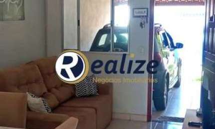 Casa composta por 2 quartos á venda no bairro Kubitschek, Guarapari-ES - Realize Negócios Imobiliários.