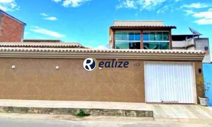 Casa Duplex com Área gourmet á venda em Itaipava, Itapemirim-ES - Realize Negócios Imobiliários.