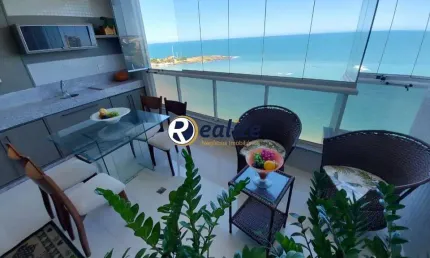 Apartamento composto por 4 suítes com  Área de Lazer Completa á venda no Centro, Guarapari-ES - Realize Negócios Imobiliários.