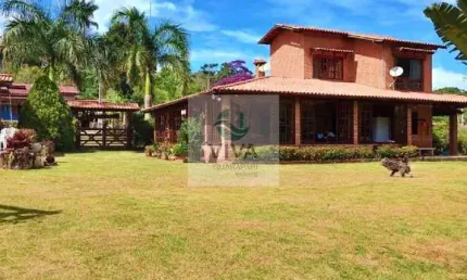 Sítio composto por 4 quartos com área gourmet completa  à venda em pedra azul, domingos martins - realize negócios imobiliários.