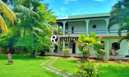 Sítio com Casa Duplex á venda no Bairro Iguape, Guarapari-ES - Realize Negócios Imobiliários.