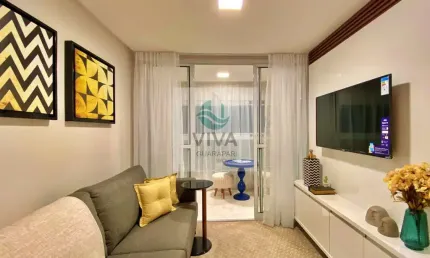 Apartamento finamente mobiliado à venda no centro de guarapari-es - realize negócios imobiliários.