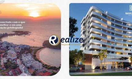 Lançamento Residencial Magdala à venda na Enseada Azul, Guarapari-ES - Realize Negócios Imobiliários.