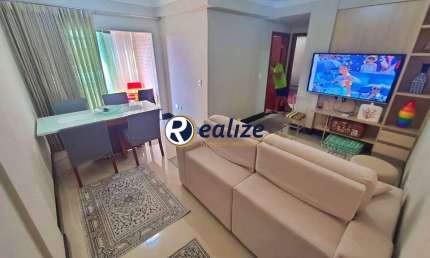 Apartamento decorado e mobiliado á venda na Praia do Morro, Guarapari-ES.
