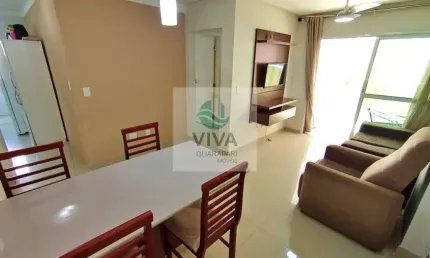 Apartamento com área de lazer completa á venda na praia do morro, guarapari-es