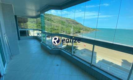 Apartamento composto por 4 suítes com Área de Lazer Completa á venda na Praia do Morro, Guarapari-ES - Realize Negócios Imobiliários.