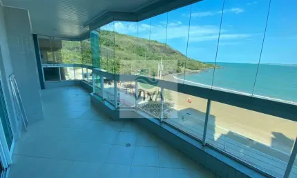Apartamento composto por 4 suítes com área de lazer completa á venda na praia do morro, guarapari-es - realize negócios imobiliários.