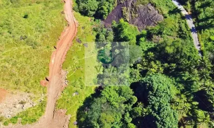 Terreno com 3.736,00m² á venda no alto jaboti na rota da ferradura, guarapari-es