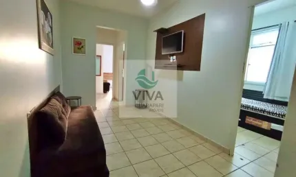 Apartamento de 1°andar composto por 2 quartos á venda na praia do morro, guarapari-es