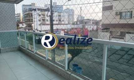Apartamento na orla da Praia de Peracanga á venda na Enseada Azul, Guarapari-ES