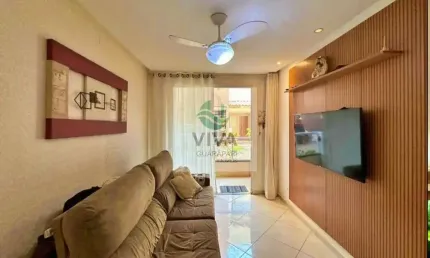 Casa duplex composta por 2 suítes á venda em muquiçaba, guarapari-es