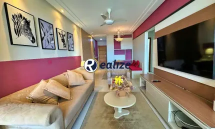 Apartamento Mobiliado composto por 3 quartos á venda na Praia do morro, Guarapari-ES