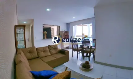 Apartamento de alto padrão com vista privilegiada para o mar, localizado no Centro de Guarapari-ES.