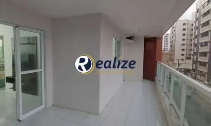 Apartamento de 3 quartos sendo 1 suíte com Vista para o Mar na Praia do Morro