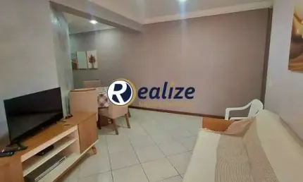Apartamento mobiliado composto por 3 quartos á venda no centro de guarapari-es