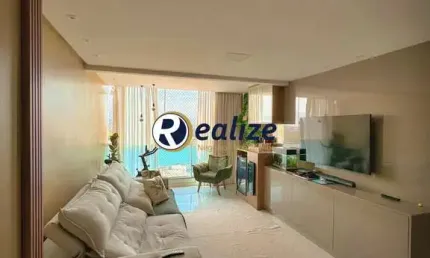 Apartamento mobiliado composto por 2 quartos à venda no centro, guarapari-es - realize negócios imobiliários.