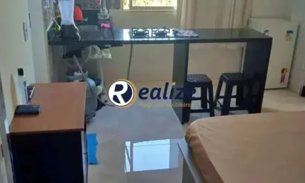 Loft mobiliado com 15m² à venda no Centro de Guarapari-ES