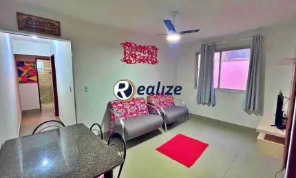 Cobertura Duplex mobiliada composta por 3 quartos á venda na Praia do Morro, Guarapari-ES