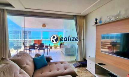 Cobertura duplex composta por 4 quartos á venda na Praia do Morro, Guarapari-ES