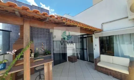Cobertura composta por 3 quartos + dependência de empregada á venda no centro, guarapari-es - realize negócios imobiliários.