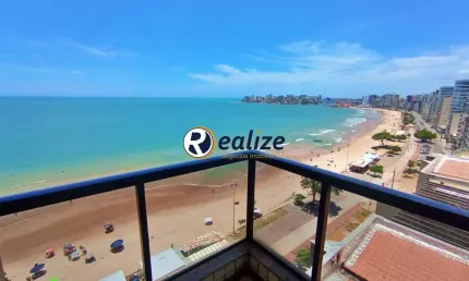 Apartamento composto por 4 quartos á venda na praia do morro,  guarapari-es - realize negócios imobiliários.