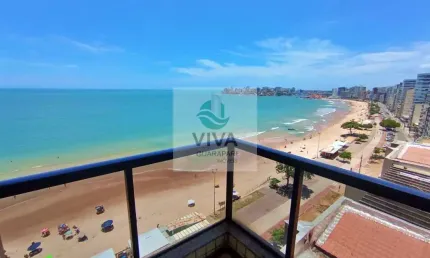 Apartamento composto por 4 quartos á venda na praia do morro,  guarapari-es - realize negócios imobiliários.