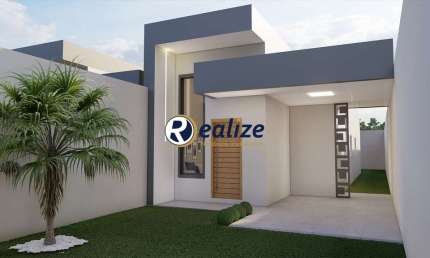 Casas composta por 3 quartos á venda em Santa Monica, Guarapari-ES