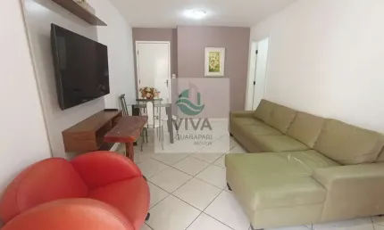 Apartamento composto por 2 quartos á venda na praia do morro, guarapari-es