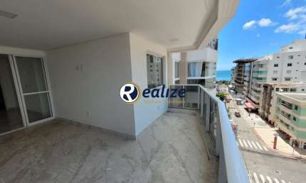 Apartamento com vista para o mar á venda na Praia do Morro, Guarapari-ES