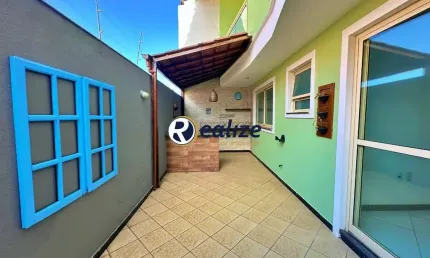 Casa Duplex composta por 3 quartos á venda no Jardim Santa Rosa, Guarapari-ES